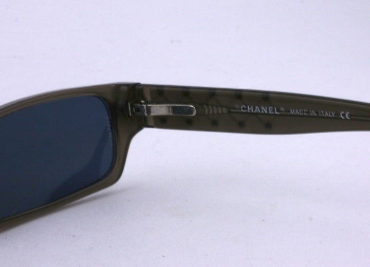 Women's Chanel Quilted Glasses