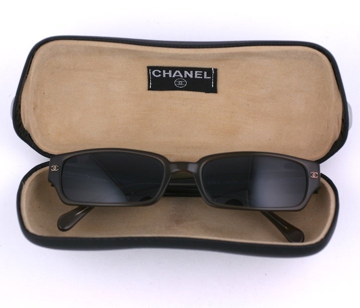 Chanel Quilted Glasses 2