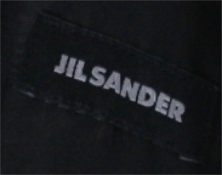 Women's or Men's Luxurious Jil Sander Mens Leather Trench