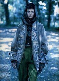 Iconic Romeo Gigli Orientalist  Cocoon Coat 5