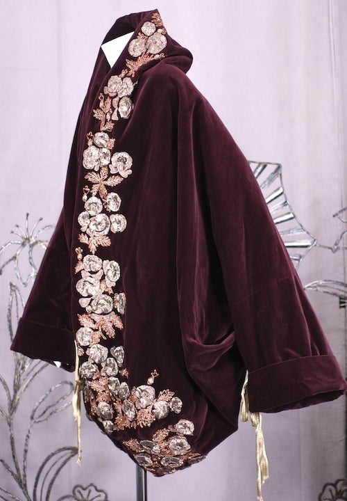 Women's Iconic Romeo Gigli Orientalist  Cocoon Coat