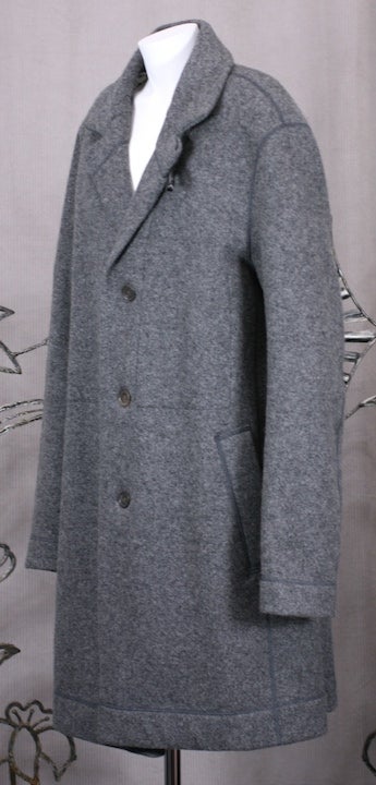 felted wool coat