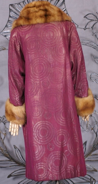 1920s opera coat