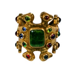 Iconic Chanel Baroque Cuff 3