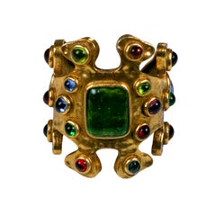 Iconic Chanel Byzantine Cuff Bracelet
