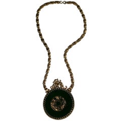 Bakelite Chinoiserie Pendant 6