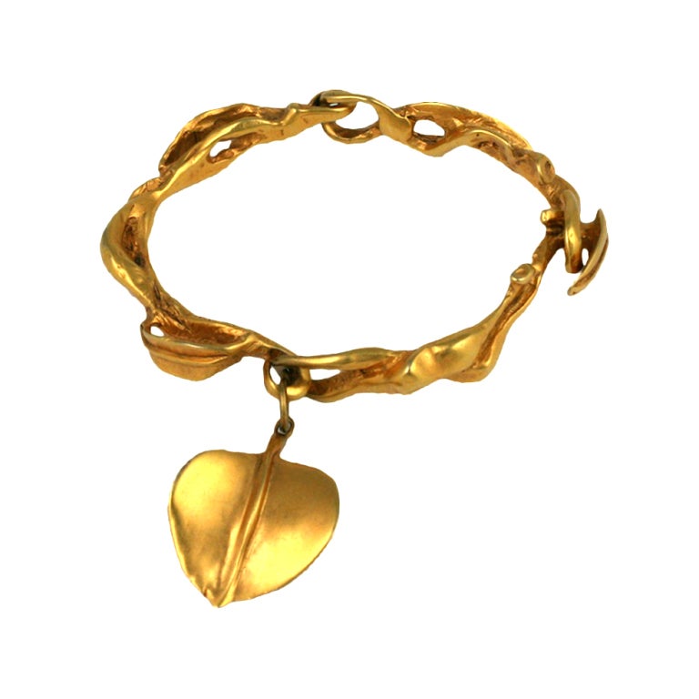 Modernist Leaf Bracelet