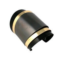 Unusual Hinged Tri Toned Bracelet 4