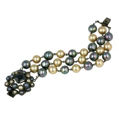 Bracelet rare de perles de la comtesse Cis