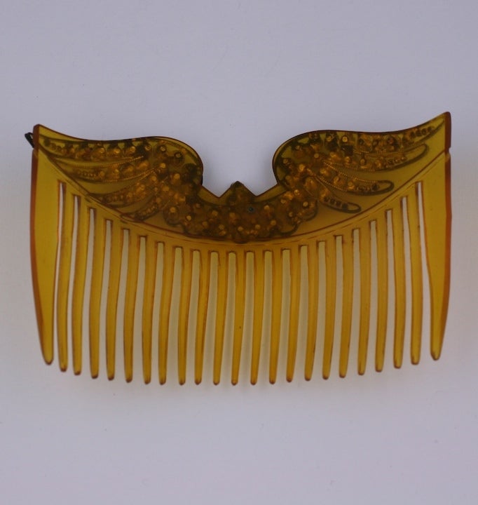 edwardian hair comb