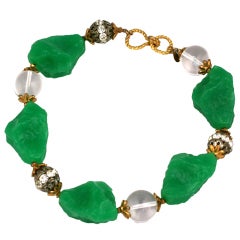 Cadoro Large Moon Rock Necklace 11