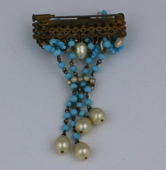 louis rousselet brooch