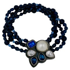 Vintage Imposing 80s Necklace, Tess Shalom