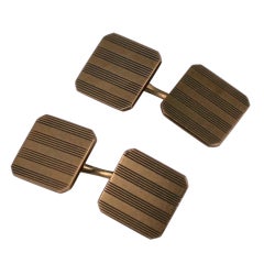 Tiffany Art Deco Cufflinks 2