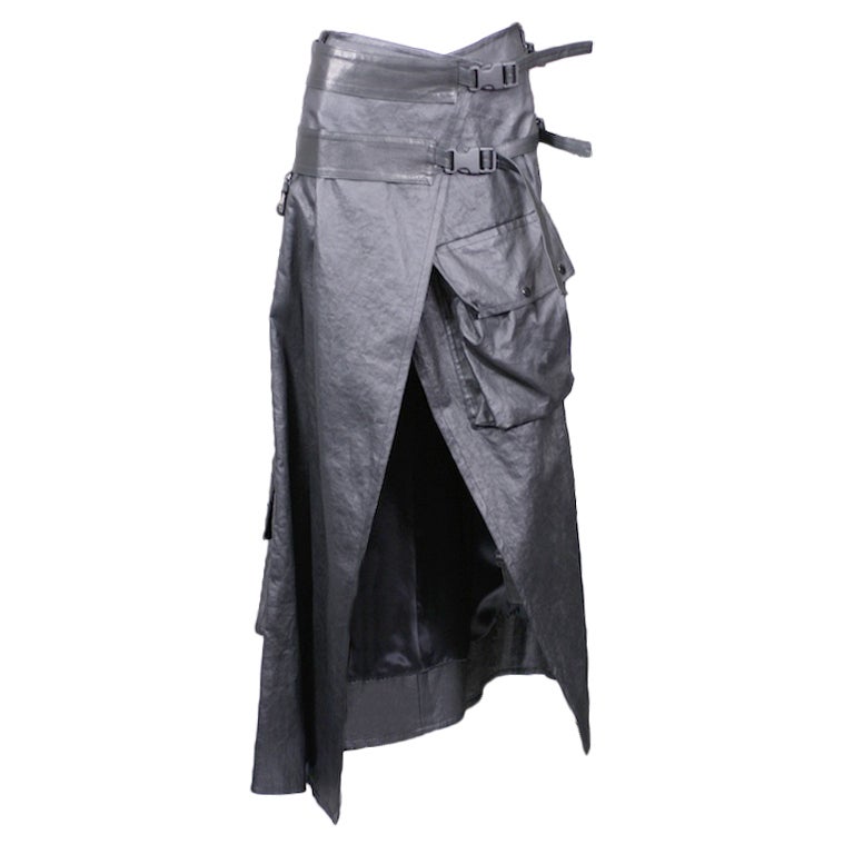 Christian Dior Haute Couture Matrix Collection Skirt Automne Hiver 1999-2000 For Sale