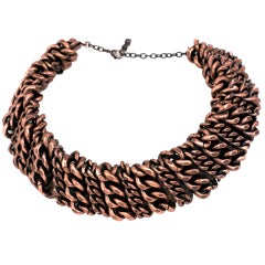 Heavy Metal Chain Collar, MWLC