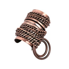 Bracciale a catena in metallo pesante, MWLC