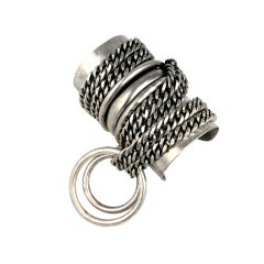 Heavy Metal Chain Cuff, MWLC 1