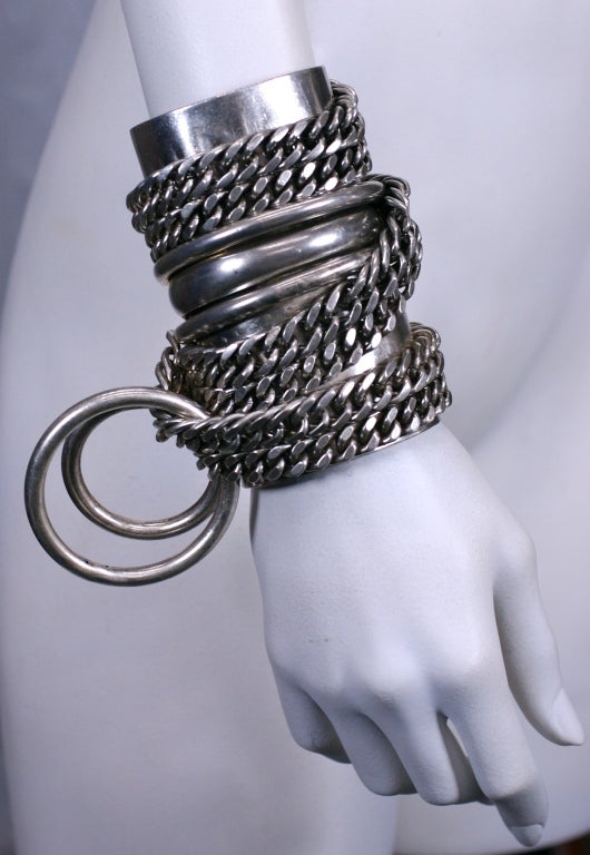 metal cuffs