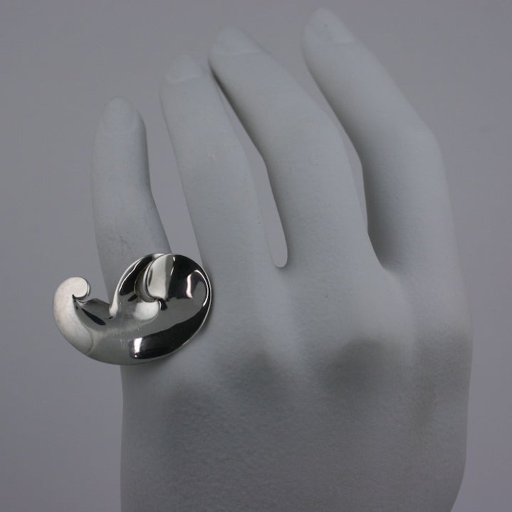 Georg Jensen Pod Ring by Torun 4