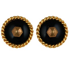Chanel Classic Nail Head Earclips 10