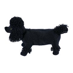 Charming Beaded Poodle Purse 8