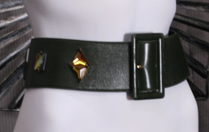 polish army belt