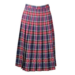 Vintage Swarovski Decorated Kilt 1