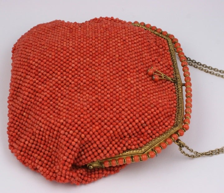 coral purses