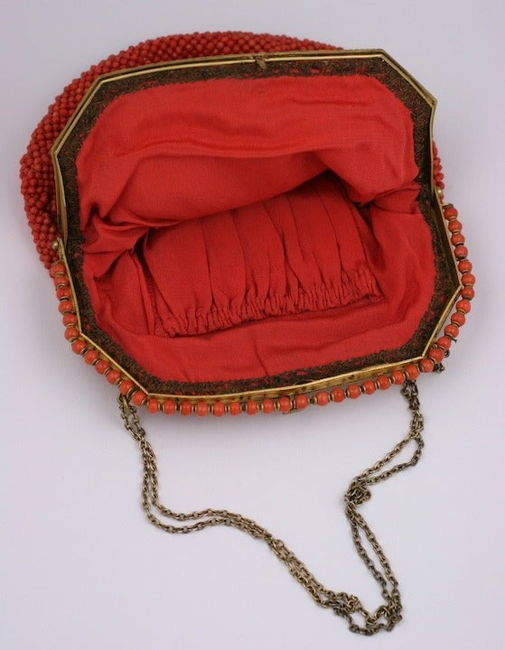 coral purses