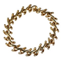 Retro Attractive "S" Link Collar