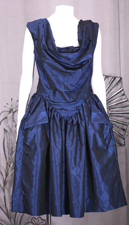 Vivienne Westwood Geschlitztes Partykleid (Violett)
