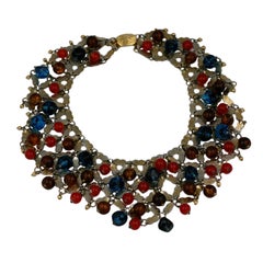 Collana con pettorina Cis Mughal