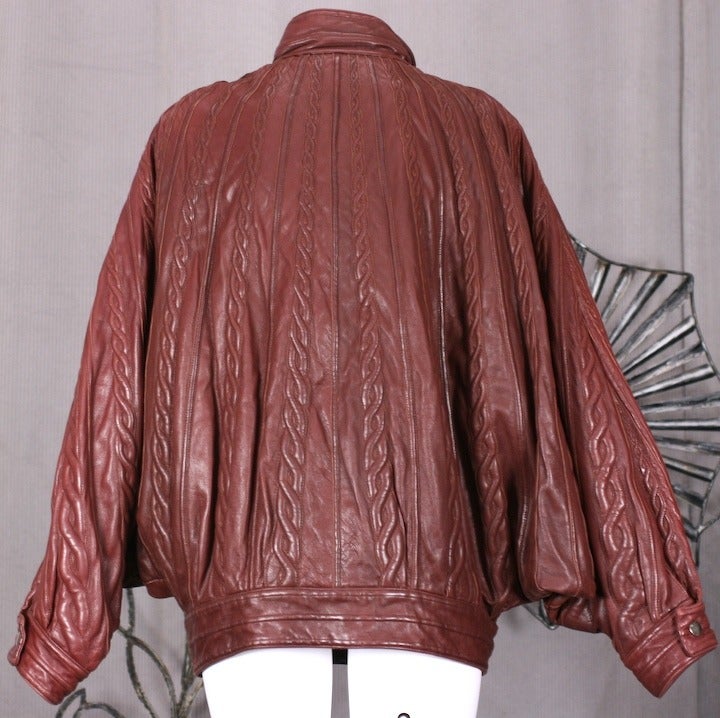 haute couture leather fashion
