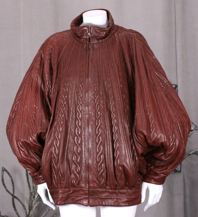 christian dior leather jacket