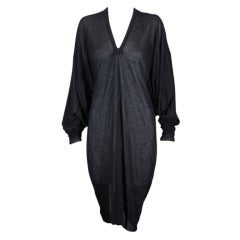 Gareth Pugh Back Draped Jersey