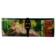 Glamour Faux Magazine Clutch