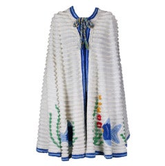 Chenille Aquatic Swim Cape