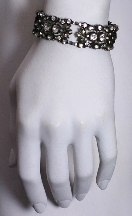Bracelet en pâte de style victorien tardif Pour femmes en vente