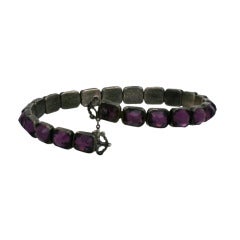 Amythest Paste Deco Bracelet 4