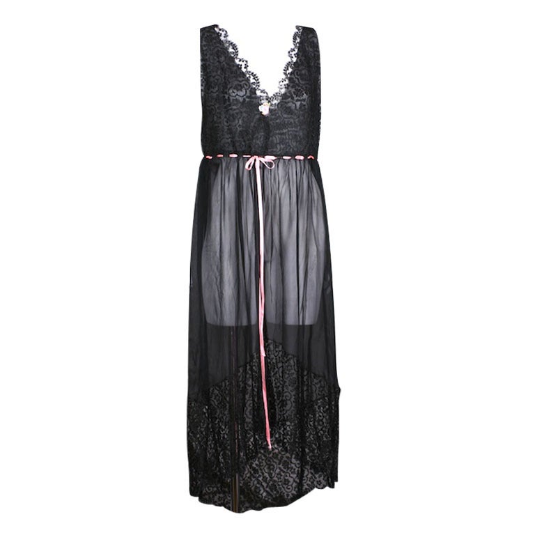 chiffon dip hem dress 1920's Chiffon and Lace Dip Hem Gown For Sale at 1stDibs