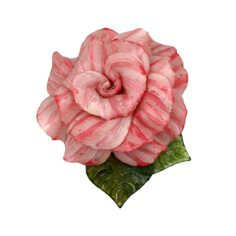 Fabrice Resin Camellia For Sale