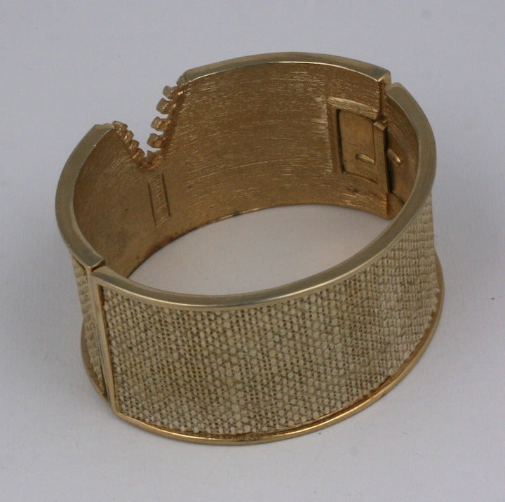 Boucher Zippered Cuff In Excellent Condition For Sale In New York, NY