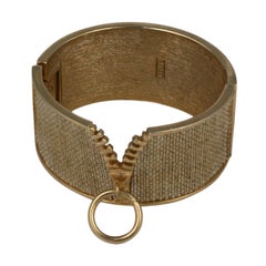 Retro Boucher Zippered Cuff