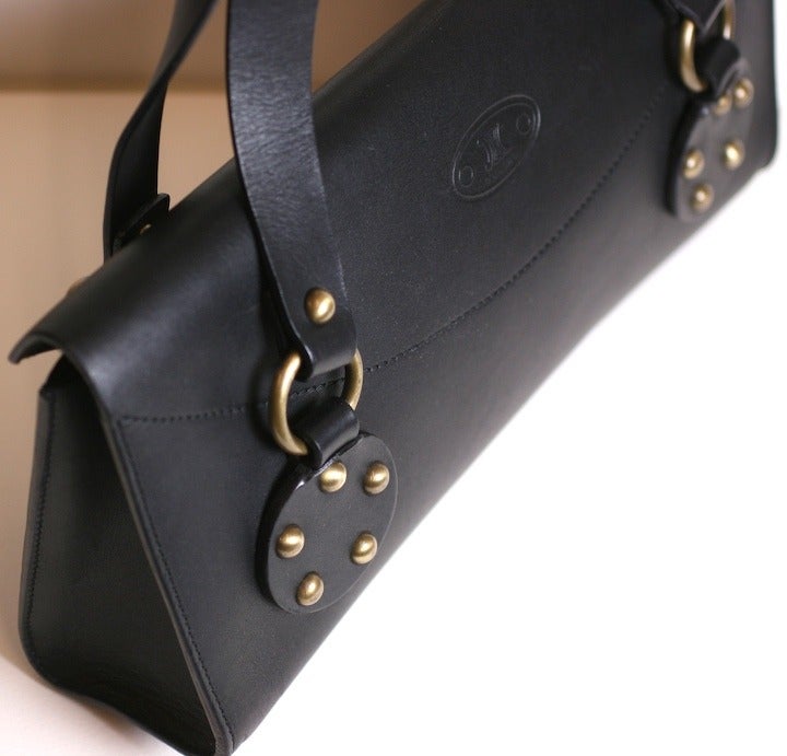 Celine Studded Black Bag In Excellent Condition In New York, NY