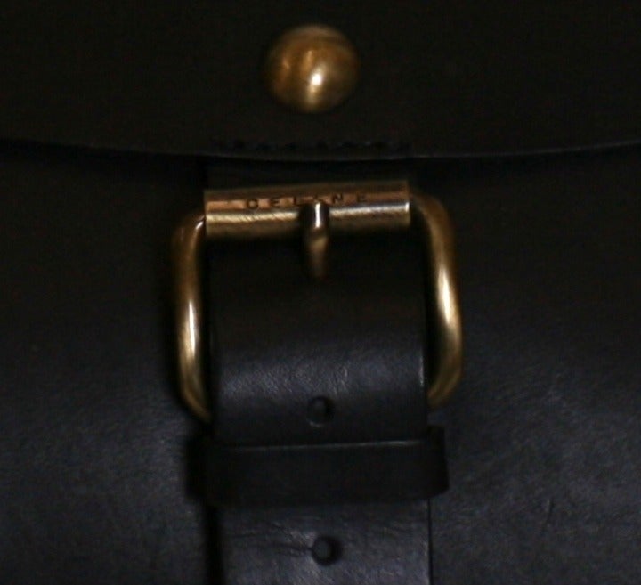 Men's Celine Studded Black Bag