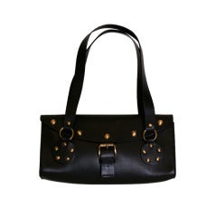 Celine Studded Black Bag