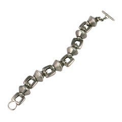 Lisa Jenks Modernistisches Sterling-Armband