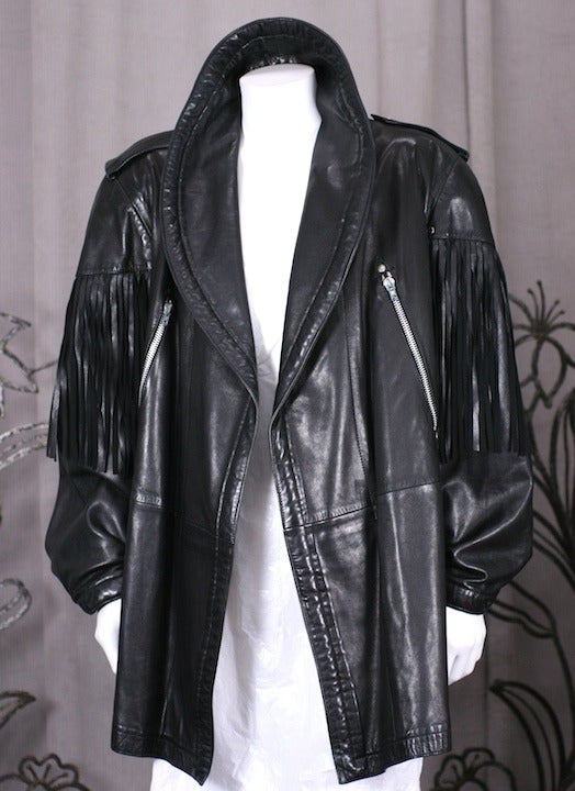 marcia collection leather jacket