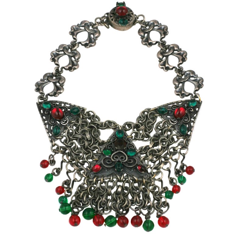 Austro Hungarian Style Collar For Sale
